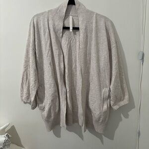 The Group by Babaton Flowy Open Cardigan